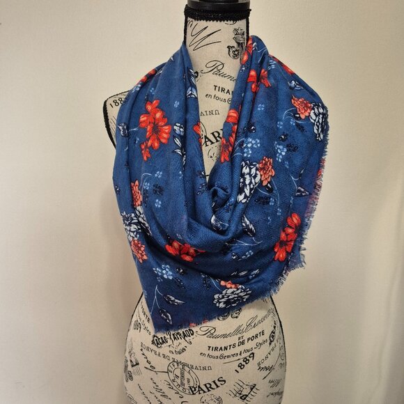 3/$25 Floral Wrap / Scarf - Picture 7 of 10